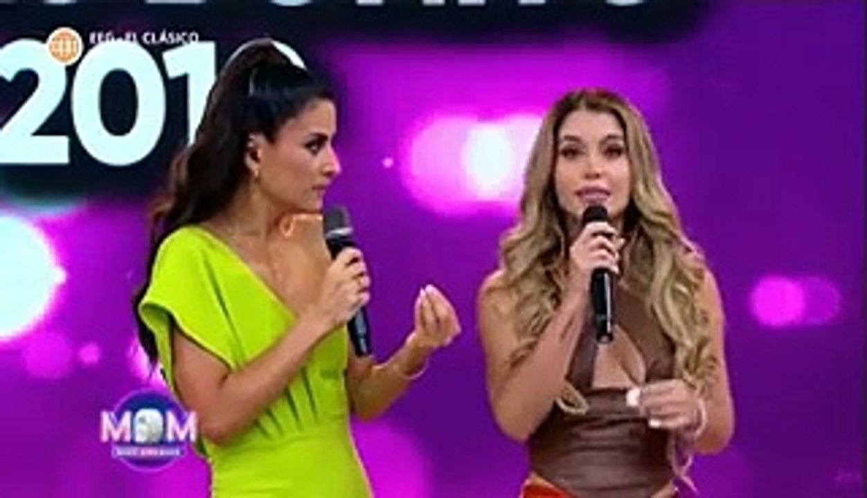 Flavia Laos elogia a Luciana Fuster