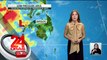 LPA na nabuo sa loob ng PAR, inaasahang magdi-dissipate sa mga susunod na araw; ilang lugar sa bansa, uulanin pa rin - Weather update today (November 8, 2023) | 24 Oras