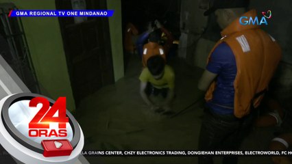 Ilang bahagi ng Iligan City, binaha; rescue ops, ikinasa | 24 Oras