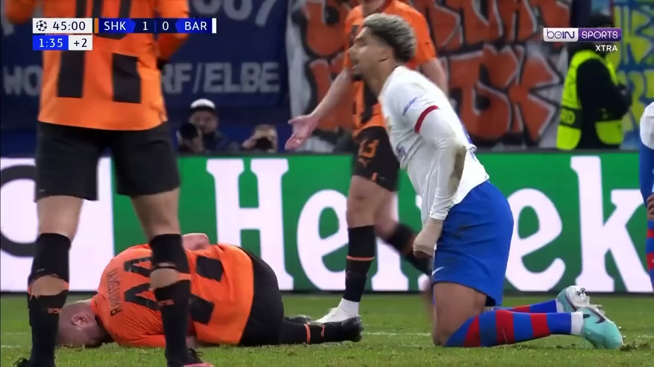 Shakhtar Donetsk vs. Barcelona