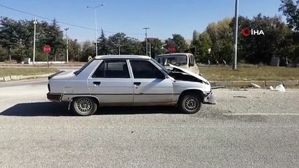 Accident de la route à Isparta : 2 personnes blessées