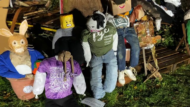 Farnham Fireworks: Schools and community groups cash in on Fifty for Fawkes Guy competition