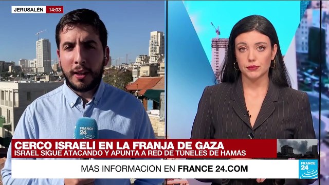 Informe desde Jerusalén: Ejército de Israel cerca Ciudad de Gaza con tanques militares