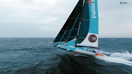 Sports : Départ de la Transat jacques Vabre - 06 Novembre 2023