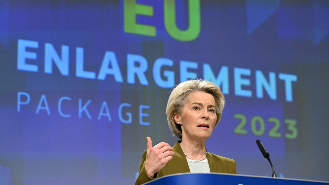 EU empfiehlt Beitrittsgespräche mit Ukraine