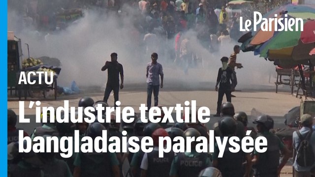 Bangladesh : les ouvriers du textile rejettent une hausse de salaire de 56%