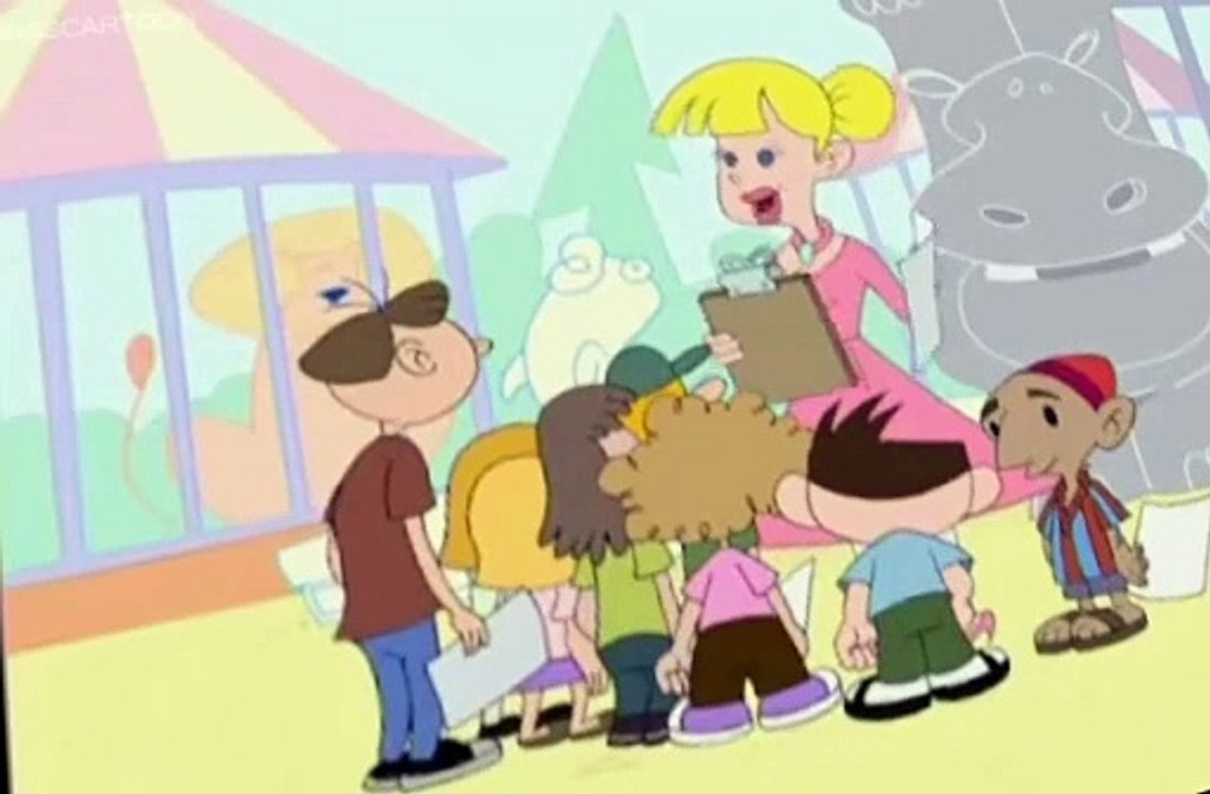 Ned's Newt Ned’s Newt S03 E008 Rear Bus Window / Et Tu Newte