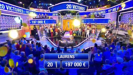 Laurens devient le 25e meilleur maestro de "N'oubliez pas les paroles" sur France 2.