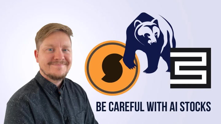 Be careful investing in AI stocks