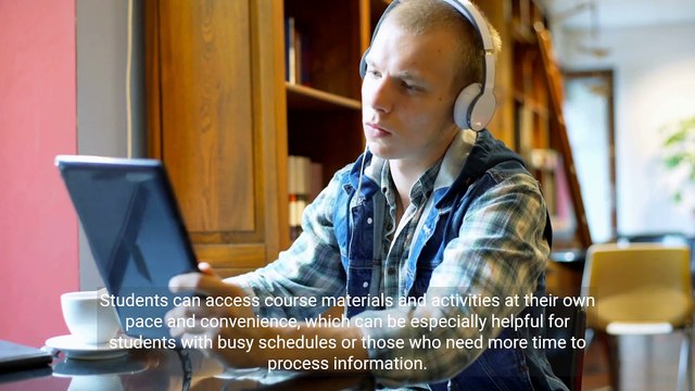 - Blended Learning for University Level Courses