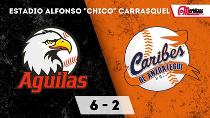 LVBP: Resultado de la jornada de este 7 de noviembre.