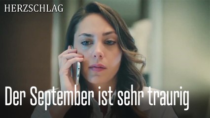 Der September ist sehr traurig