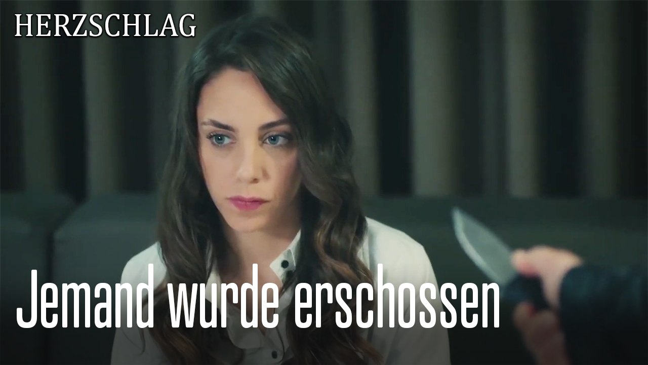 Jemand wurde erschossen