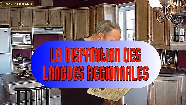 A propos des langues régionales