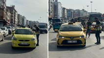 Kadıköy'de taksi denetimi: 12 şoföre ceza kesildi