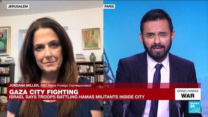 Israel fights Hamas in ‘depths’ of Gaza City, foresees control of enclave’s security after war