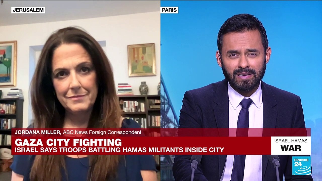 Israel fights Hamas in ‘depths’ of Gaza City, foresees control of enclave’s security after war