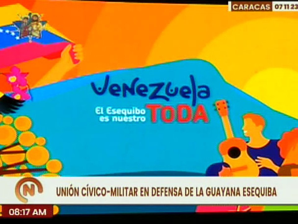 FANB ratifica la defensa de los derechos históricos y jurídicos de Venezuela sobre el Esequibo