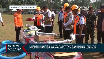 Musim Hujan Tiba, Waspada Potensi Banjir dan Tanah Longsor