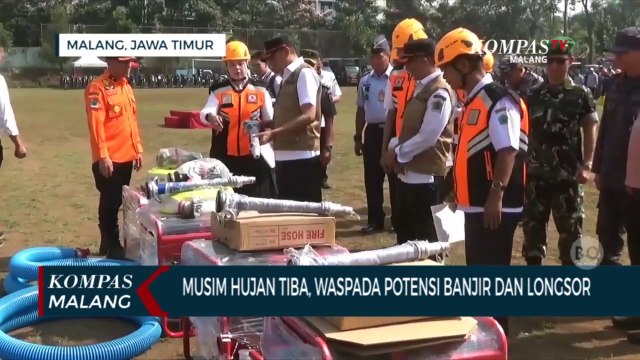 Musim Hujan Tiba, Waspada Potensi Banjir dan Tanah Longsor