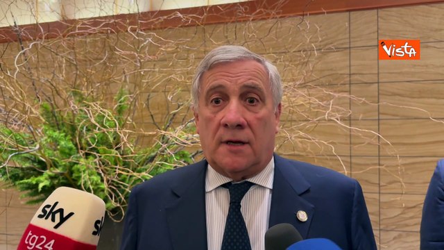 Tajani: G7 d'accordo ad aiutare il popolo palestinese