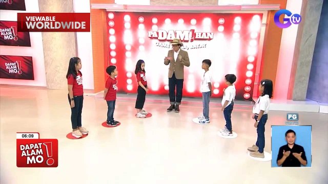 Bibo kids ng Bulacan, nag-‘PaDAMihan’ ng alam! | Dapat Alam Mo!