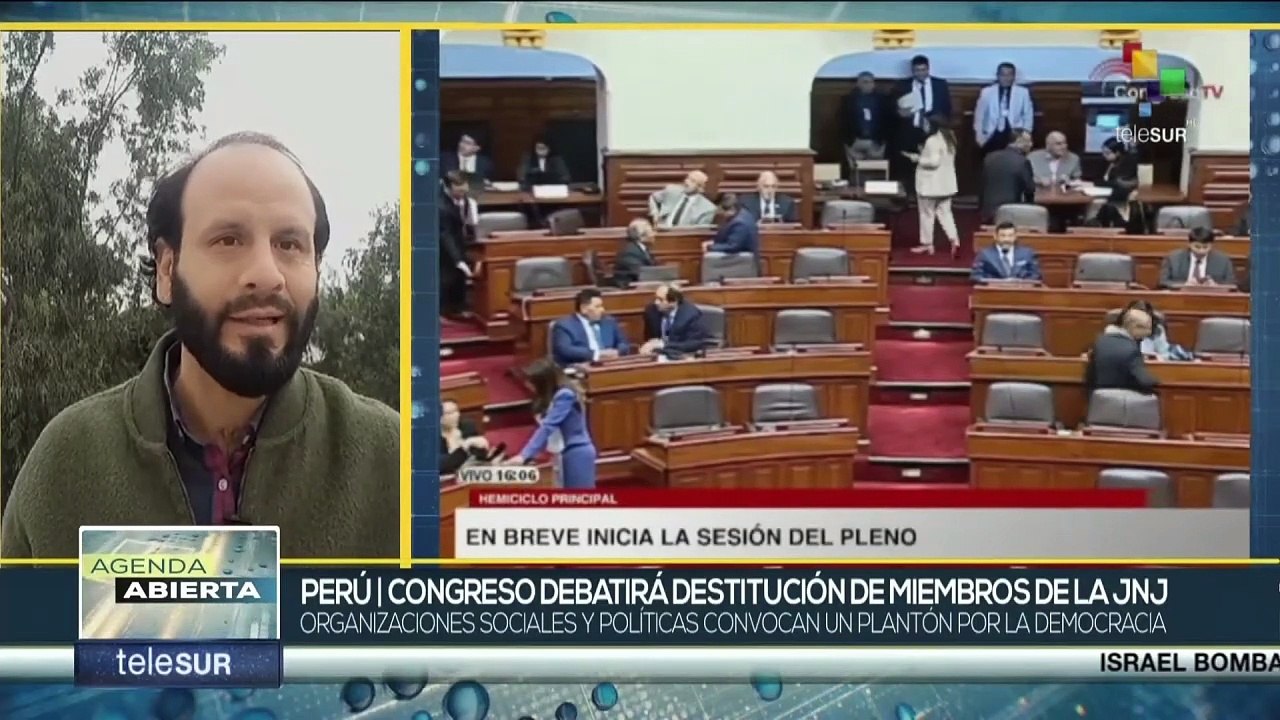Congreso de Perú debatirá la destitución de miembros de la JNJ
