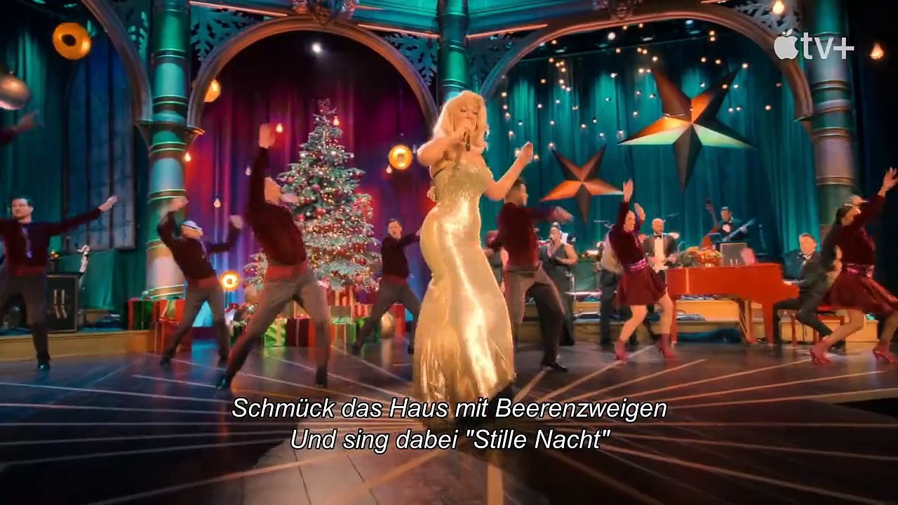 Weihnachten mit Hannah Waddingham Trailer OmdU