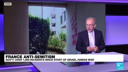 Anti-Semitism on the rise: France investigates foreign connection to daubing of Stars of David