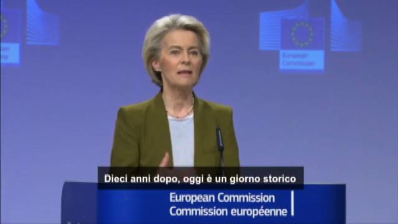 Primo passo verso i negoziati di adesione all'Ue di Ucraina e Moldova