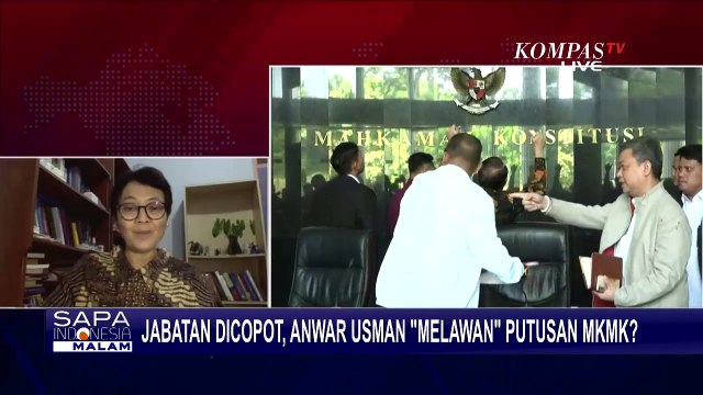 Jabatan Dicopot, Anwar Usman Melawan Putusan MKMK? Begini Kata Pakar Hukum
