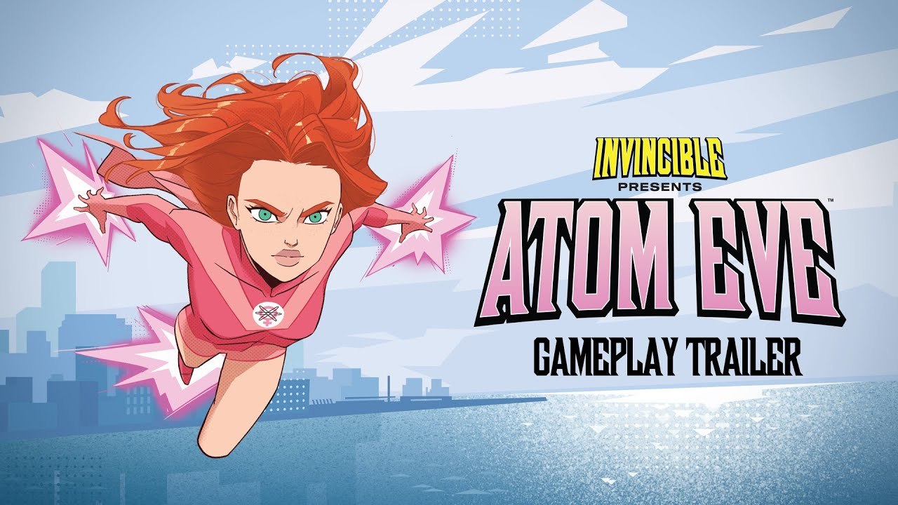 Invincible Presents Atom Eve – Trailer de gameplay