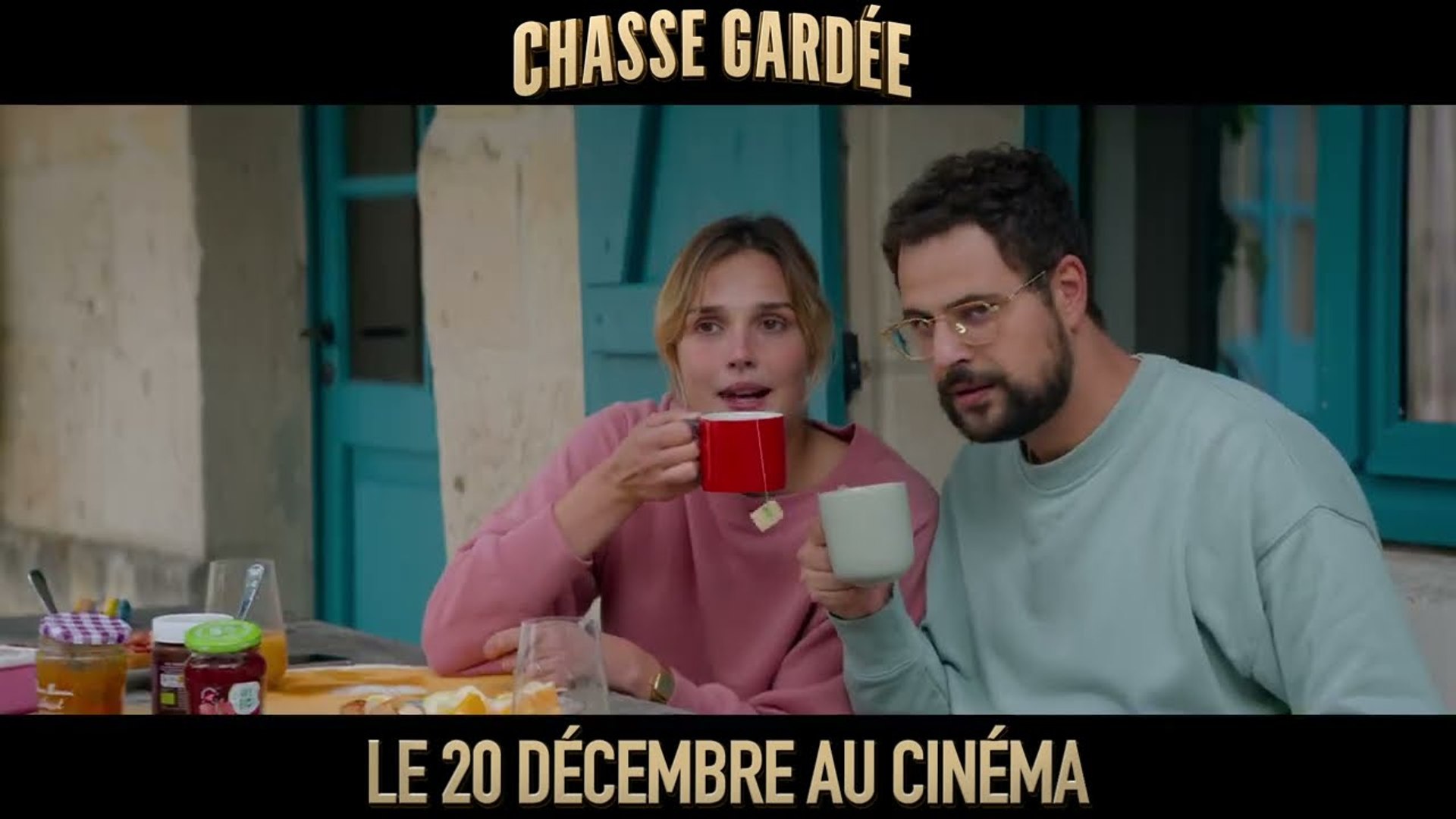 Chasse gardée - Bande-annonce #1 [VF