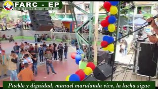 FFB - Inauguración de las vías de la mano con las comunidades de el Rosario Nariño - 07 de noviembre 2023