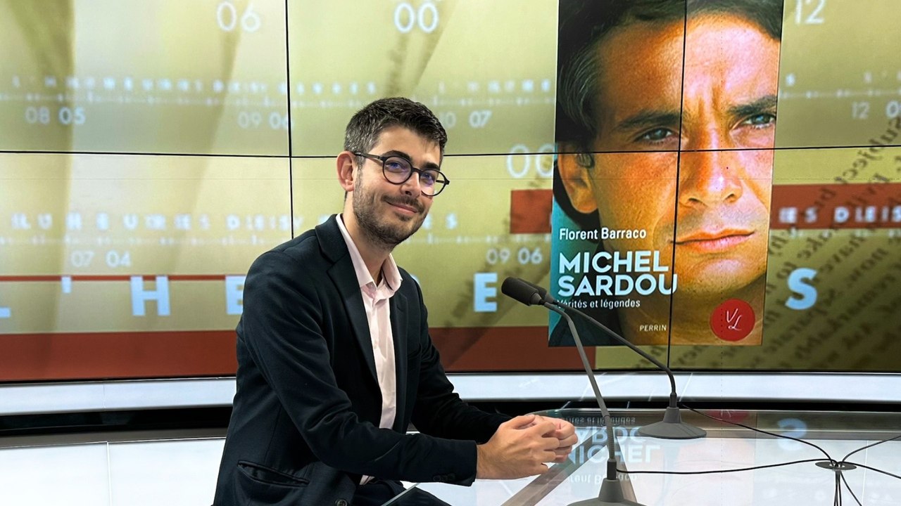 Florent Barraco : L'Heure des Livres (Émission du 08/11/2023)