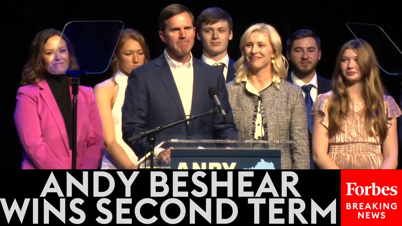 Democrat Andy Beshear Wins 2nd Term As Kentucky's Governor, Defeating Daniel Cameron