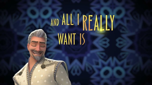 Wish, Asha et la bonne étoile - Musique Chris Pine - This Is The Thanks I Get?! (Lyric Video) [VO|HD1080p]