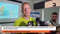 Prevención de cáncer de piel el IPS Misiones ofrece descuentos del 50% en protectores solares