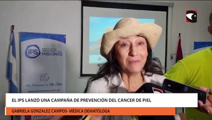 El IPS lanzó una campaña de prevención del cáncer de piel