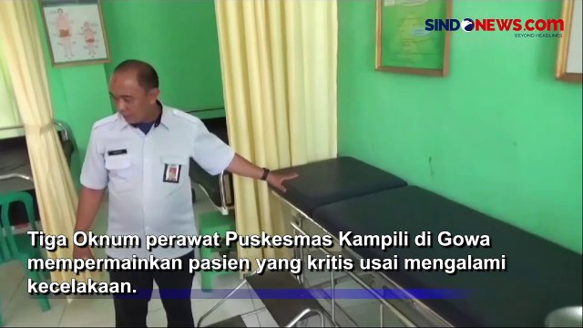 Pasien Kritis Diduga Dipermainkan 3 Oknum Perawat Puskesmas di Gowa