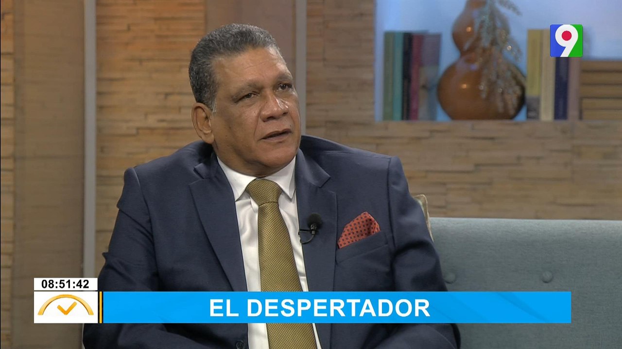 Rubén Maldonado “Leonel Fernández está por encima de Abinader en las encuestas” | El Despertador SIN