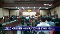 Korupsi BTS 4G Kominfo, Johnny Plate Divonis 15 Tahun Penjara