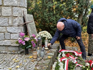 84. rocznica rozstrzelania Obywateli Ziemi Śremskiej w Zbrudzewie