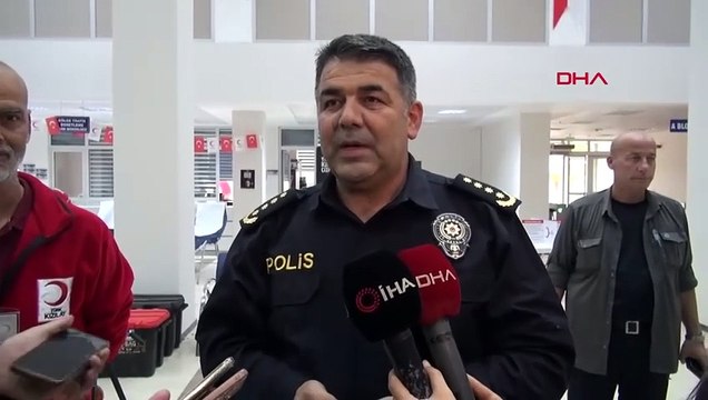 Le Croissant-Rouge turc et la police d'Edirne ont organisé une campagne de don de sang et de cellules souches à l'occasion de la Semaine des enfants atteints de leucémie.