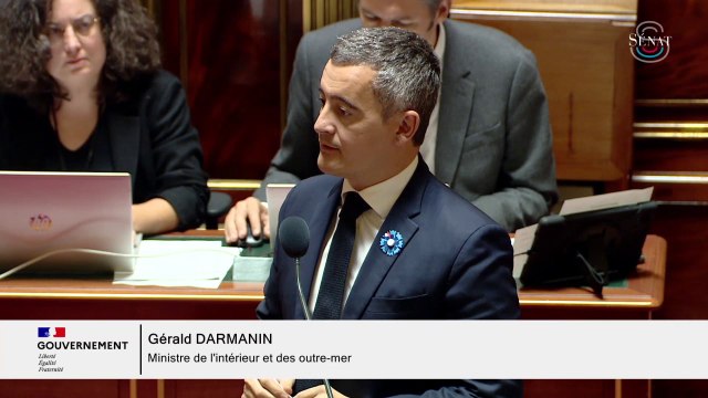 Gérald Darmanin affirme que 1159 actes antisémites ont été relevés depuis le 7 octobre