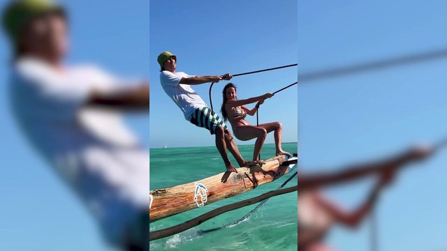 Lucía Pombo presume de su viaje de ensueño a Zanzíbar