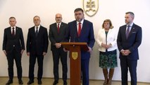 Predseda NR SR P. Pellegrini sa stretol s predstaviteľmi Združenia miest a obcí Slovenska