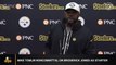 Mike Tomlin Noncommittal On Broderick Jones As Steelers Starter