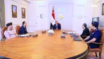 الرئيس عبد الفتاح السيسي يتابع جهود تفعيل المشروع القومي  مستقبل مصر  وعدد من المشروعات الأخرى