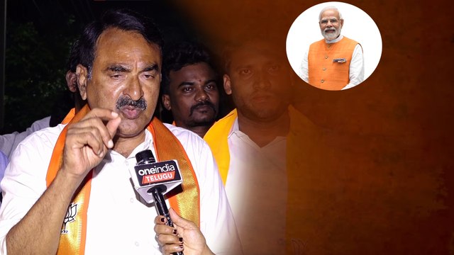 Errabelli Pradeep Rao Interview వరంగల్ తూర్పు లో హీటెక్కిన రాజకీయం.. | Telugu OneIndia